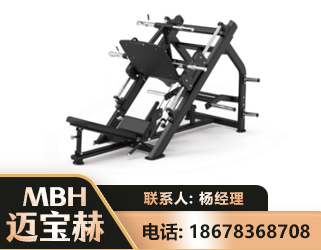 金昌45°倒蹬训练器