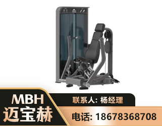 金昌坐姿推胸训练器