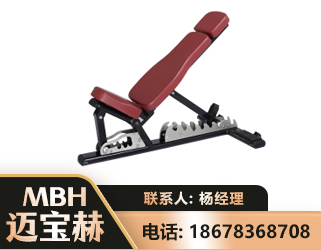 金昌可调哑铃椅